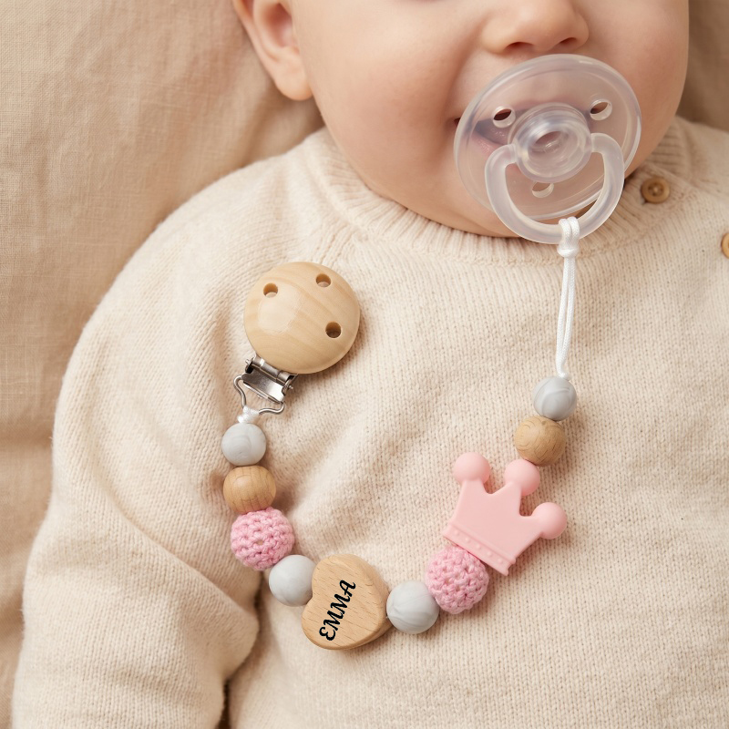Baby Products Moisturizer - Prendedor de Chupeta Personalizado para Bebê,