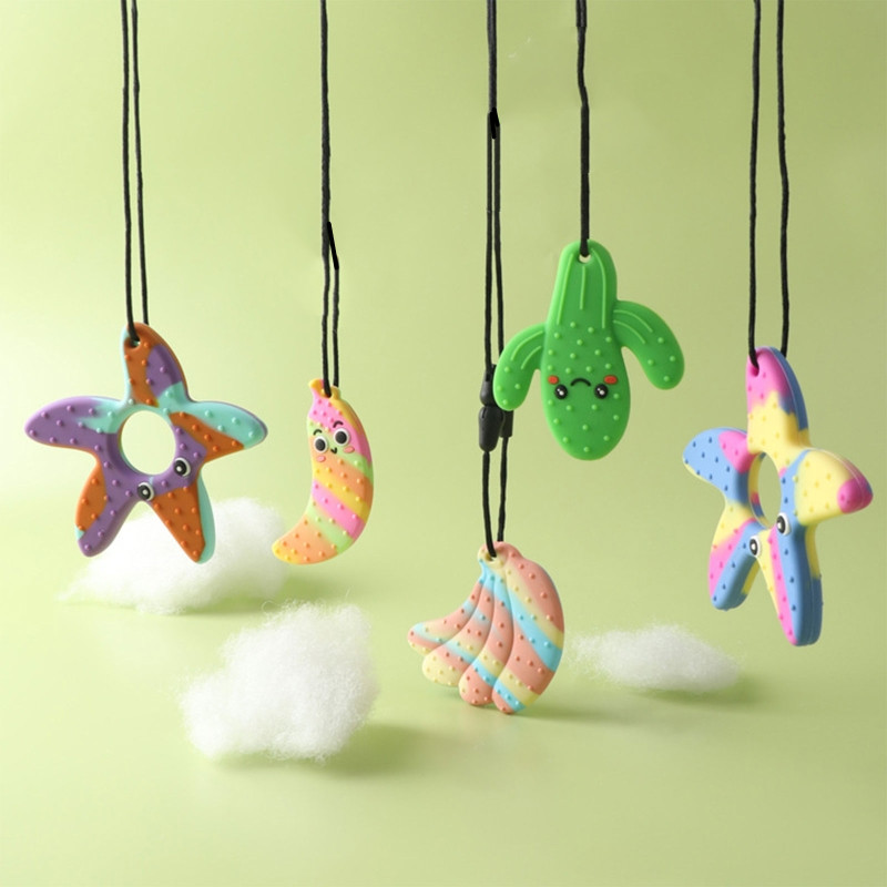 Baby Products Specials - Silicone bebê mordedor com desenhos animados