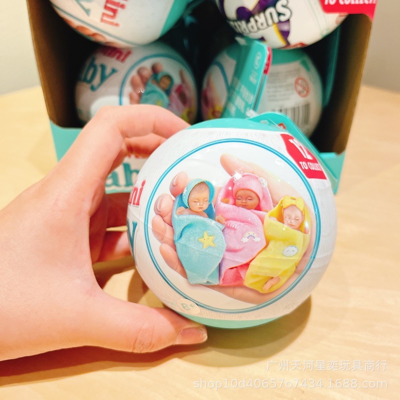Baby Products Brands - Boneca Surpresa Zuru My Mini Baby,