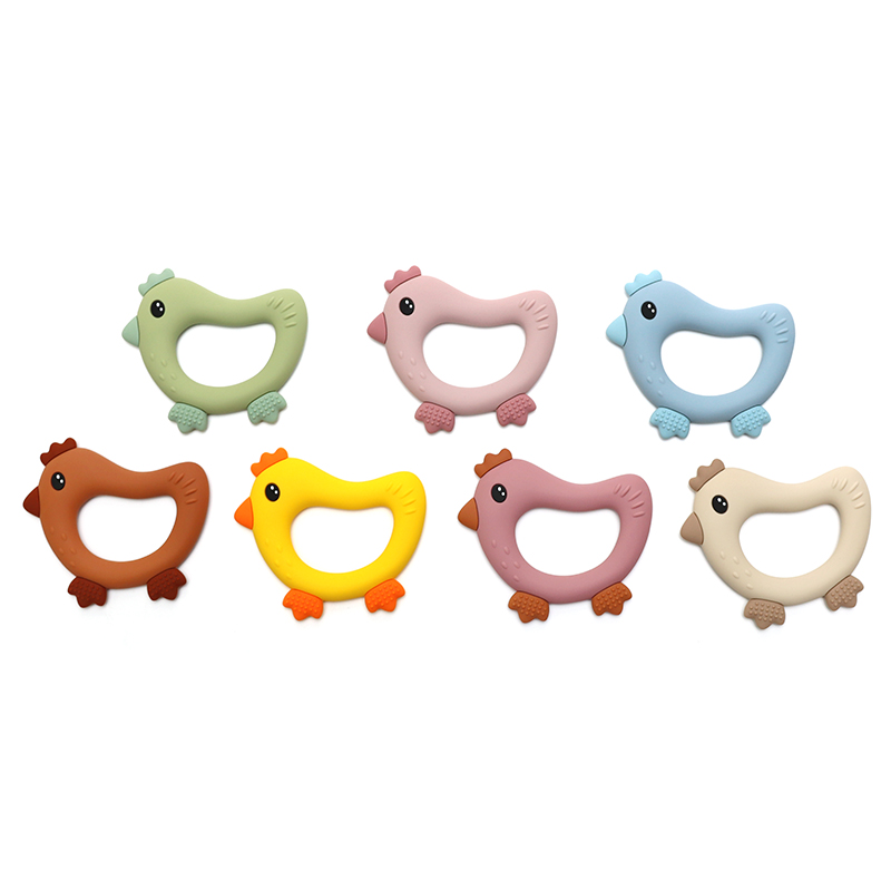 Baby Products To Sell - Mordedor de Silicone em Formato de