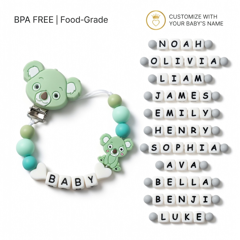 Baby Products Nipples - Prendedor de Chupeta de Silicone para