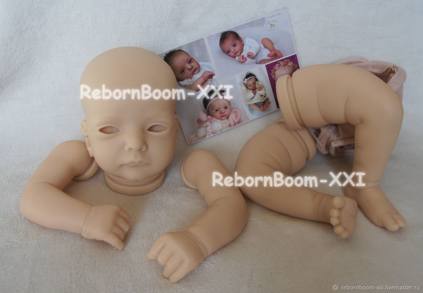 Baby Products Newborn - Kit de Boneca Reborn Ana de