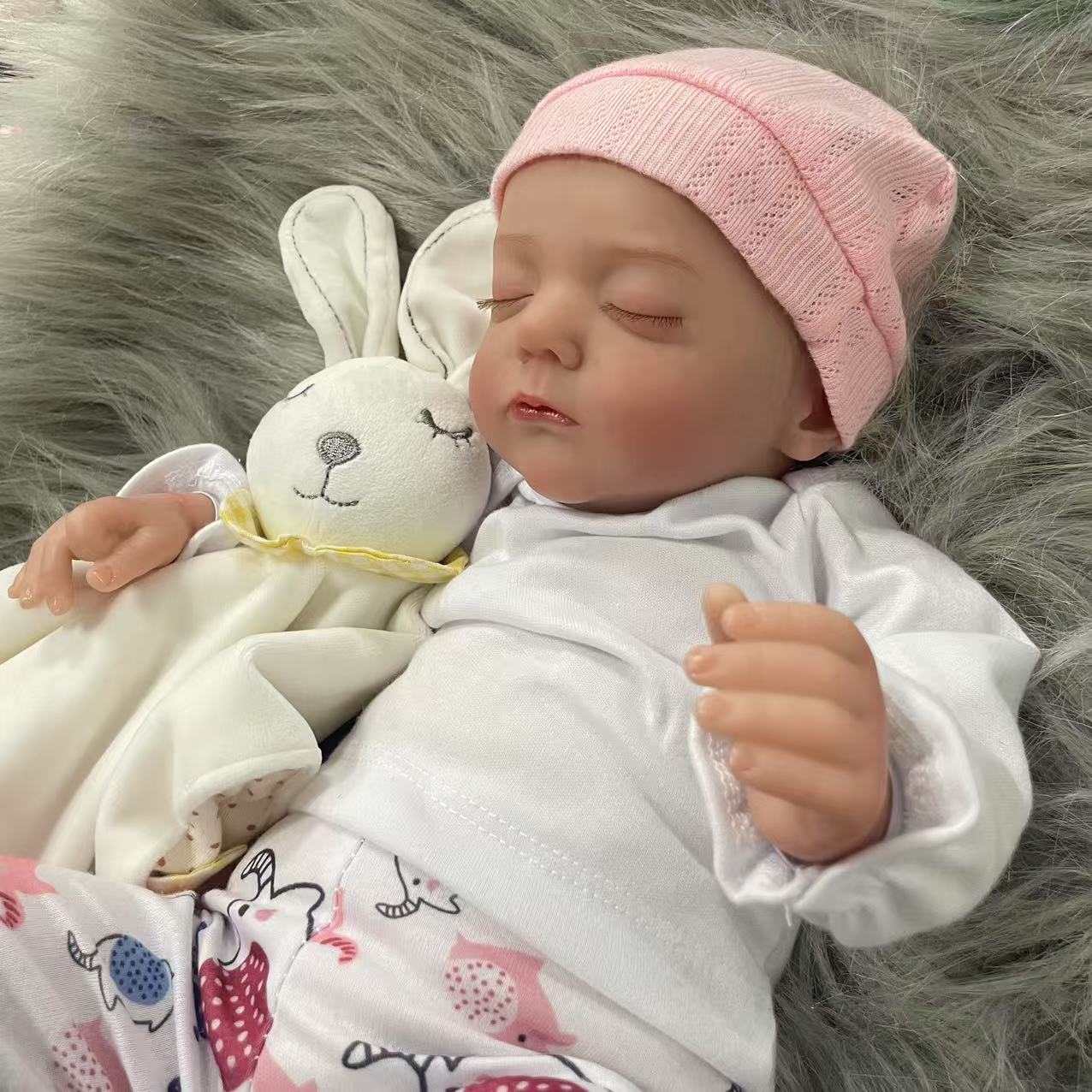 Baby Products Newborn - Boneca bebê reborn, 20 polegadas, alessia,