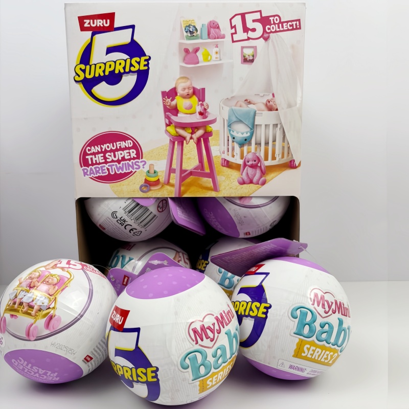 Baby Products Brands - Minha mini caixa misteriosa do bebê
