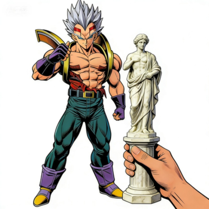 Baby Products Specials - Oferta Especial: Boneco Dragon Ball GT
