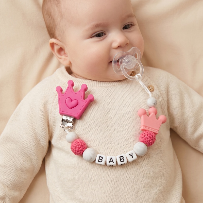 Baby Products Nipples - Prendedor de Chupeta Personalizado para Bebê