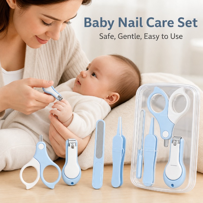 Baby Products Specials - Conjunto de 4 Cortadores de Unhas