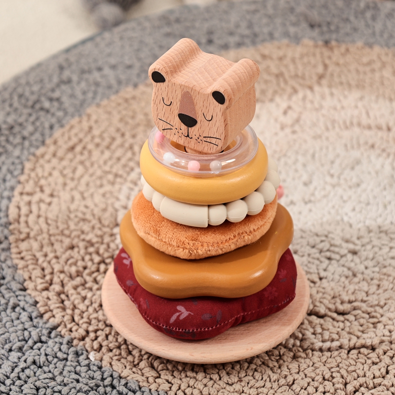 Baby Products Newborn - 0-12 meses chocalho de algodão brinquedos