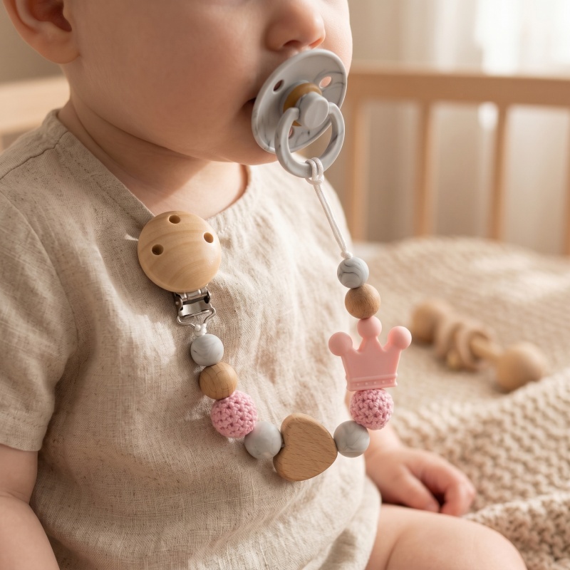 Prendedor de Chupeta Personali - Baby Products Moisturizer avaliação e preço