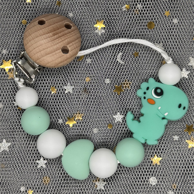 Bebê silicone chupeta clipes r - Baby Products Nipples avaliação e preço