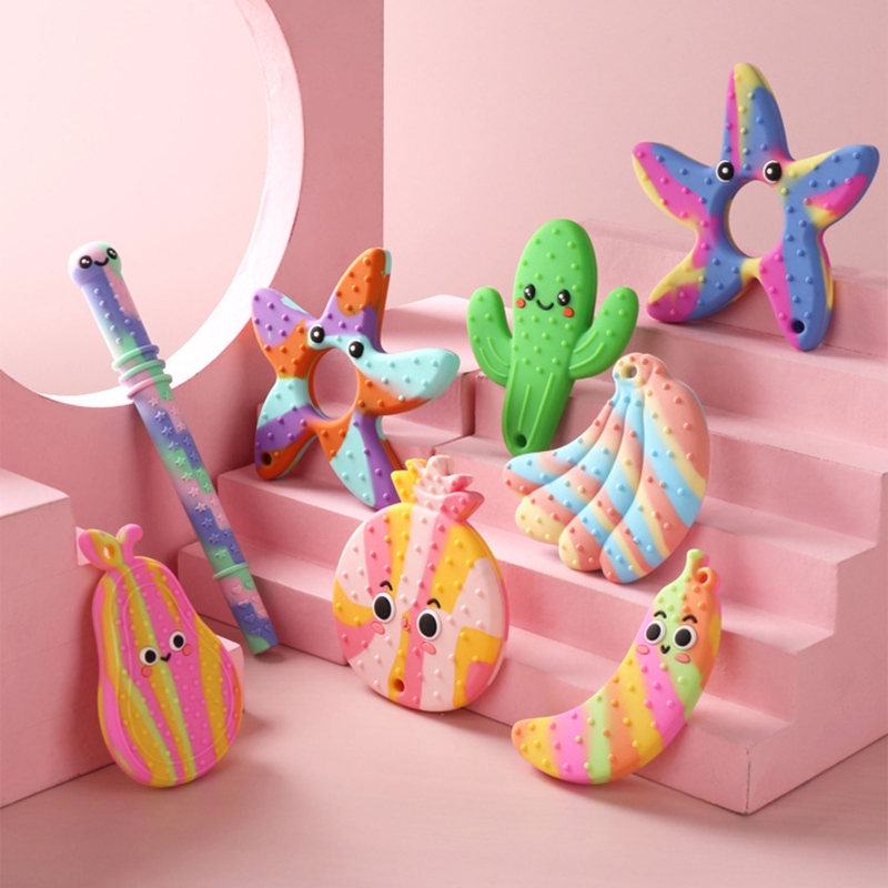 Silicone bebê mordedor com des - Baby Products Specials avaliação e preço