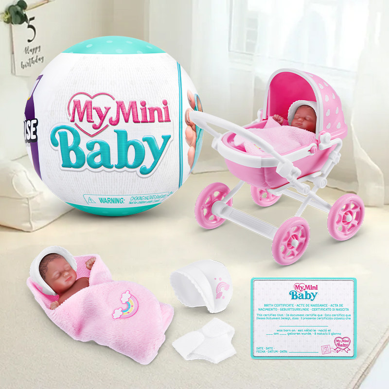 Boneca Surpresa Zuru My Mini B - Baby Products Brands avaliação e preço
