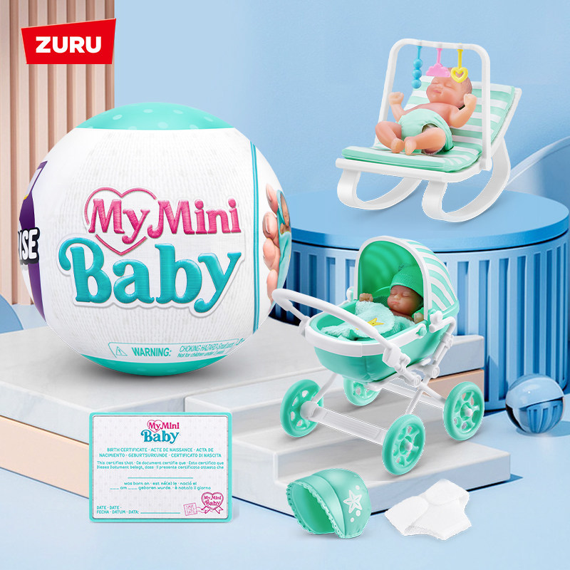 Boneca Surpresa Zuru My Mini B - Baby Products Brands avaliação e preço