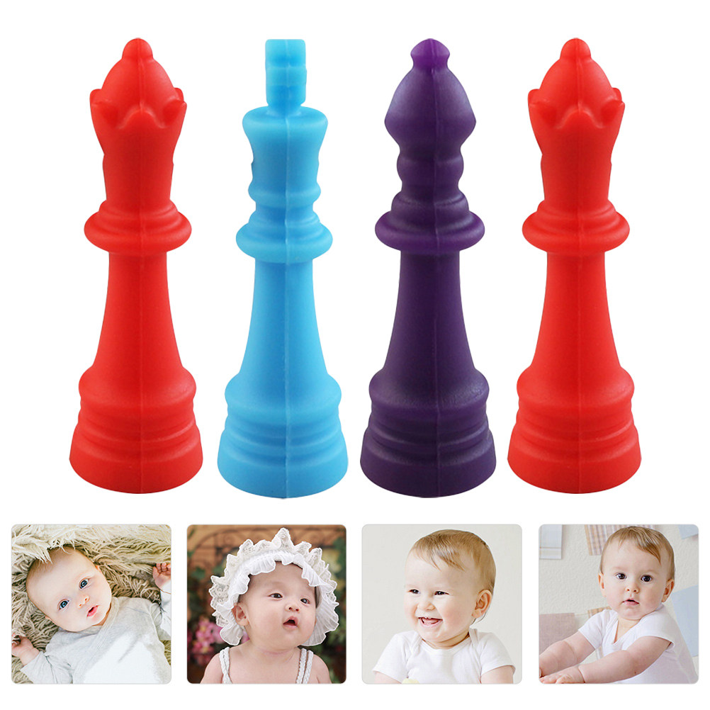4 Peças Colar de Mordedor para - Baby Products Specials avaliação e preço
