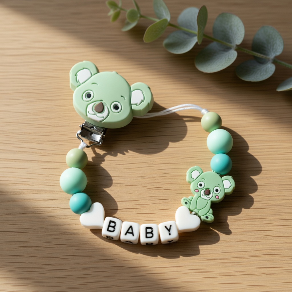 Prendedor de Chupeta de Silico - Baby Products Nipples avaliação e preço