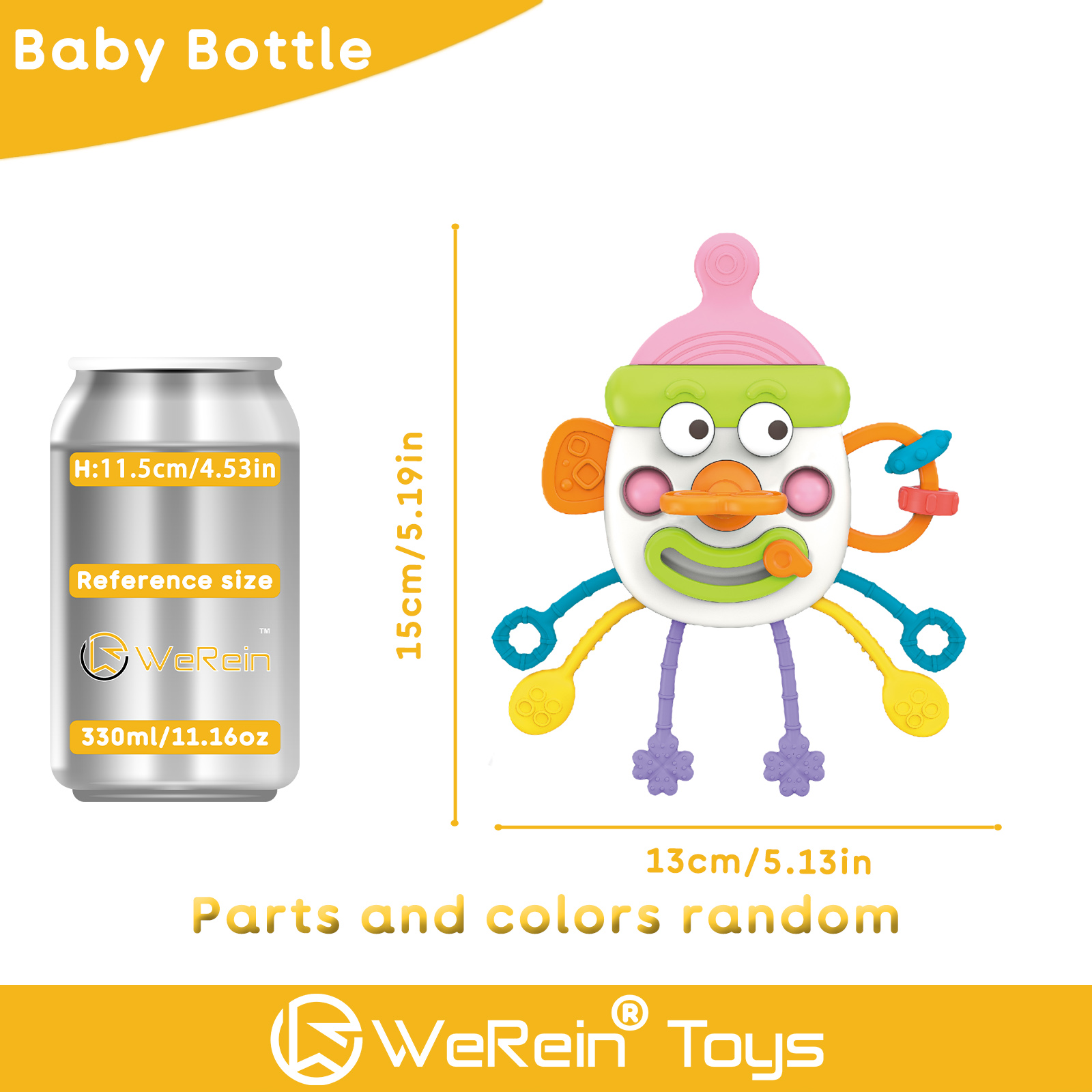 Brinquedo extraível em forma d - Baby Products Nipples avaliação e preço
