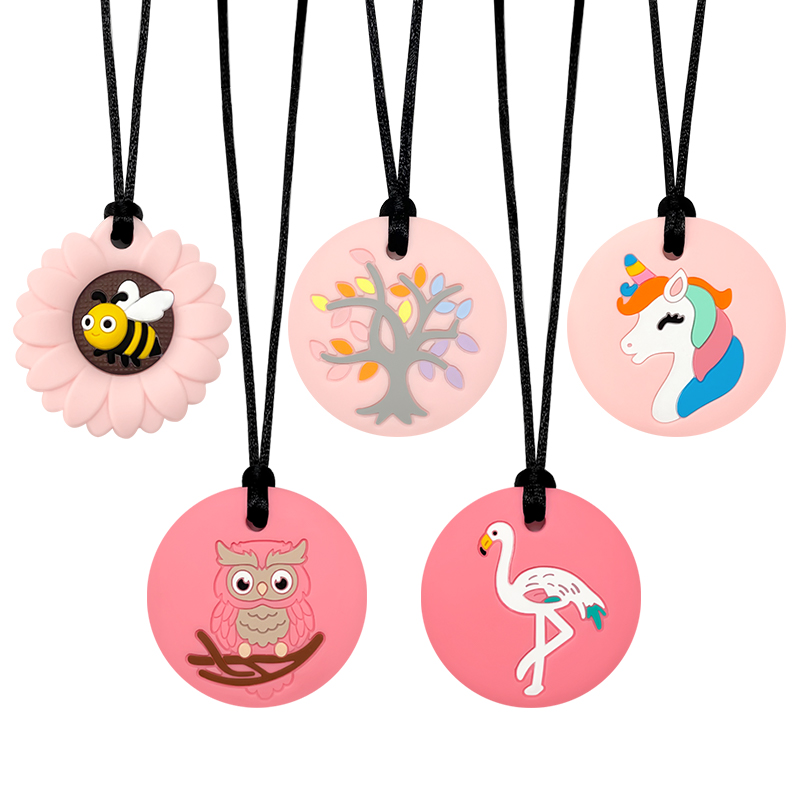 1/6 Peças Colar de Silicone pa - Baby Products Specials avaliação e preço