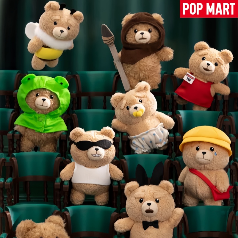 Figura de Anime POP MART TED2  - Baby Products Teddy Bear avaliação e preço