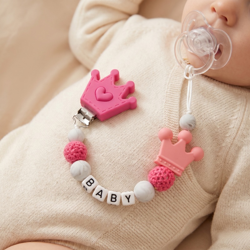 Prendedor de Chupeta Personali - Baby Products Nipples avaliação e preço