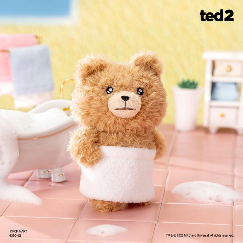 POP MART TED2 Série Baby Ted C - Baby Products Teddy Bear avaliação e preço